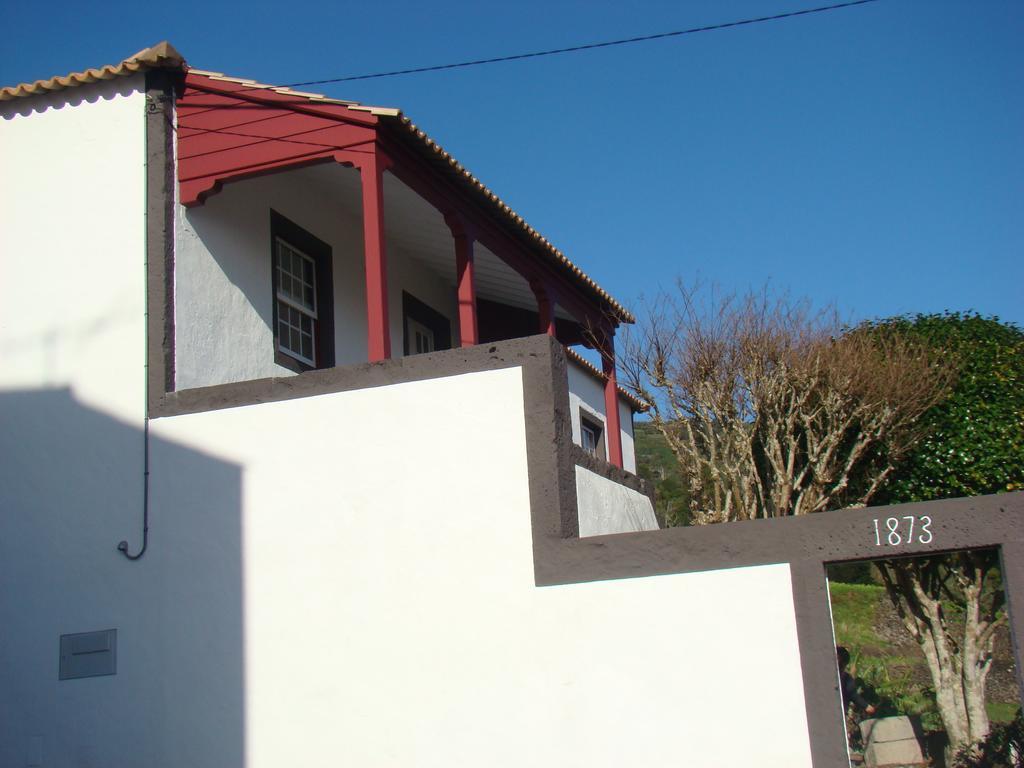 Casa Das Pedras Altas Lajes do Pico Rum bild