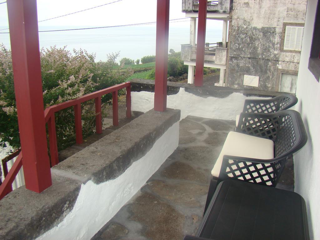 Casa Das Pedras Altas Lajes do Pico Exteriör bild
