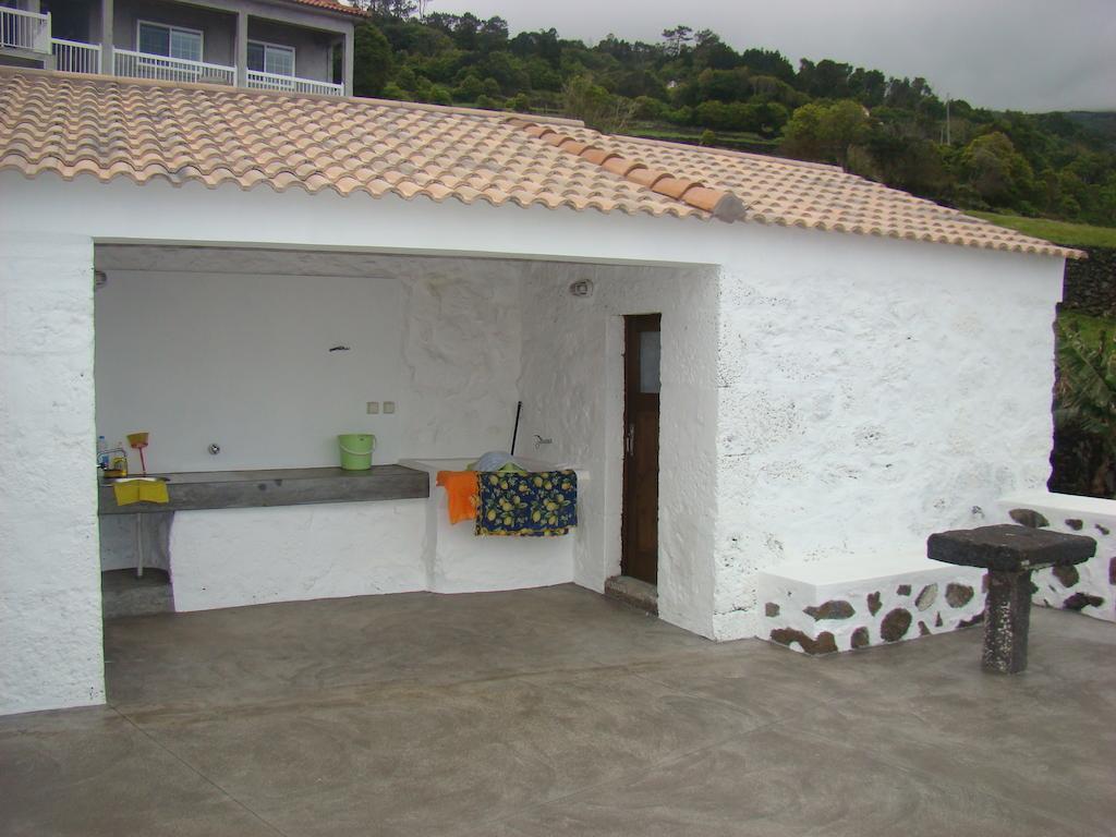 Casa Das Pedras Altas Lajes do Pico Exteriör bild